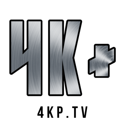 Logo for 4kp.tv